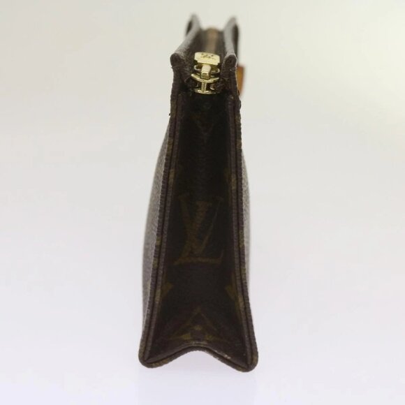 LOUIS VUITTON Monogram Poche Toilette 15 Pouch M47546 LV Auth am5877 - Picture 8 of 16